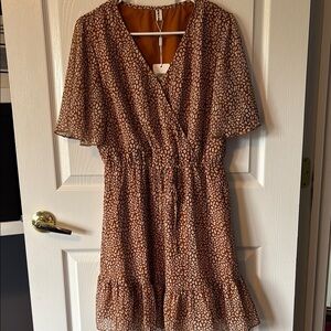 🐆NWT Cheetah Print Dress🐆